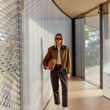 Indi & Cold - Lyocell Bomber Jacket -