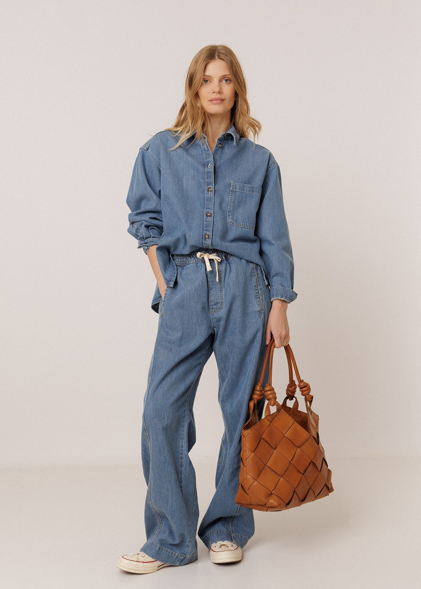 Indi & Cold - Denim Shirt -