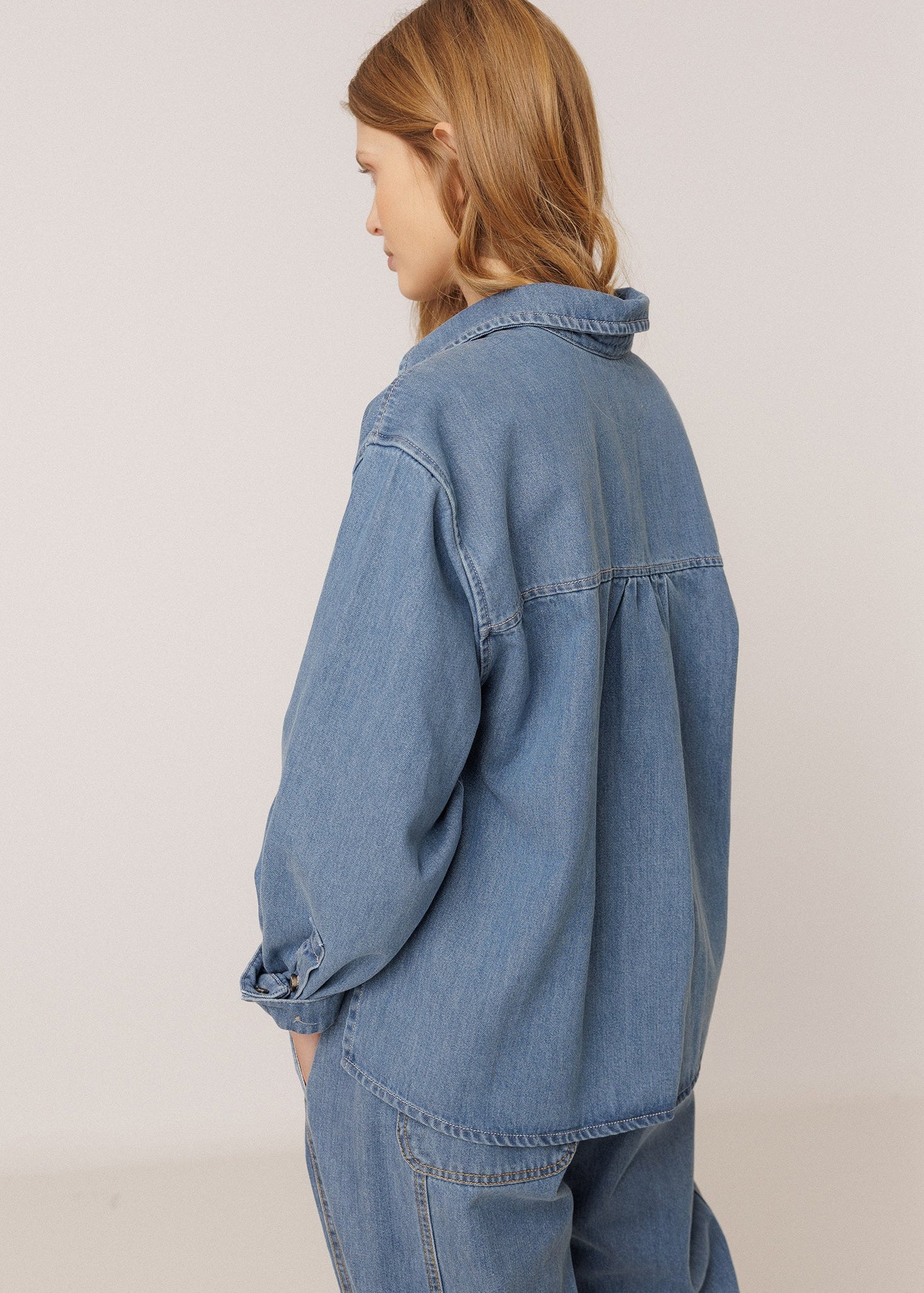 Indi & Cold - Denim Shirt -