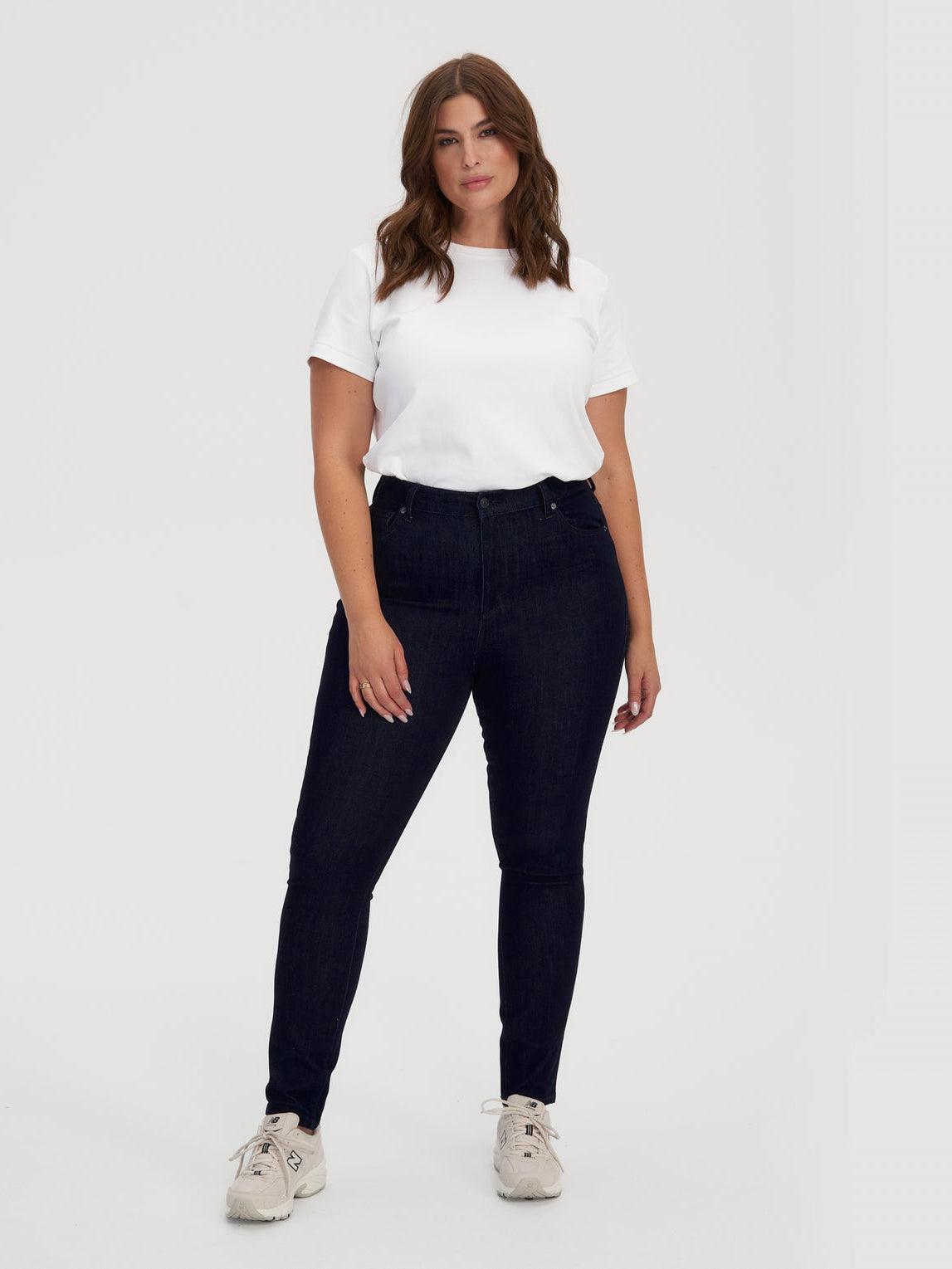 Yoga Jeans - Prague High-Rise Skinny Leg - 34