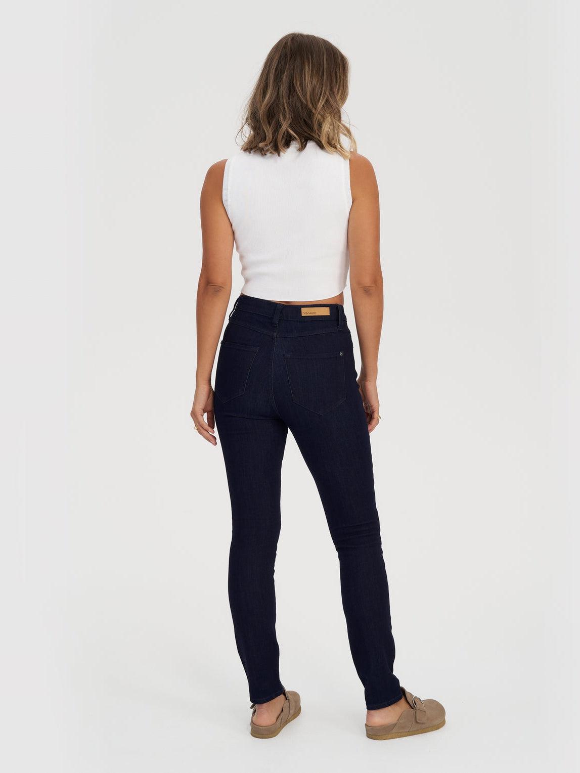 Yoga Jeans - Prague High-Rise Skinny Leg -