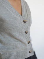 V-Neck Button Up-Sattva by Sarah-Sattva Boutique