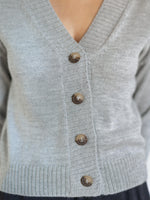 V-Neck Button Up-Sattva by Sarah-Sattva Boutique