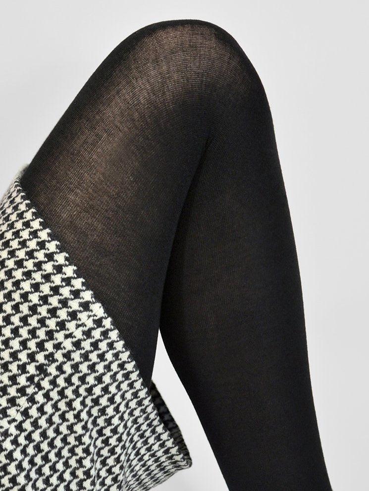 Swedish Stockings - Black Cashmere Tights -