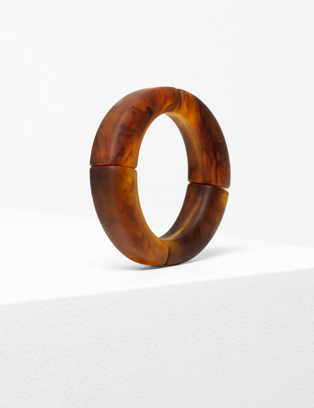 Aki Bangle Tortoise-ELK-Sattva Boutique