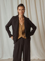 Boyfriend Blazer-Indi & Cold-Sattva Boutique