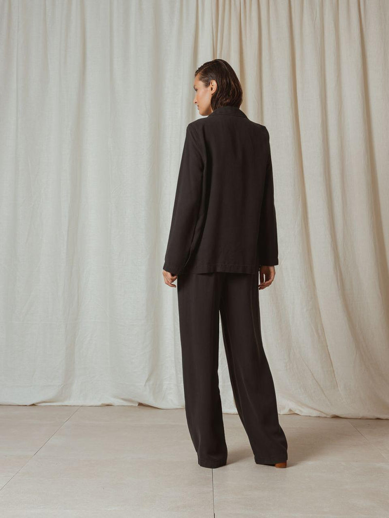 Boyfriend Blazer-Indi & Cold-Sattva Boutique