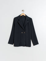 Boyfriend Blazer-Indi & Cold-Sattva Boutique