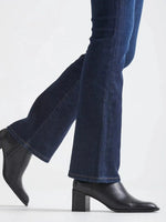 High Rise Bootcut Dark Stone-Duer-Sattva Boutique