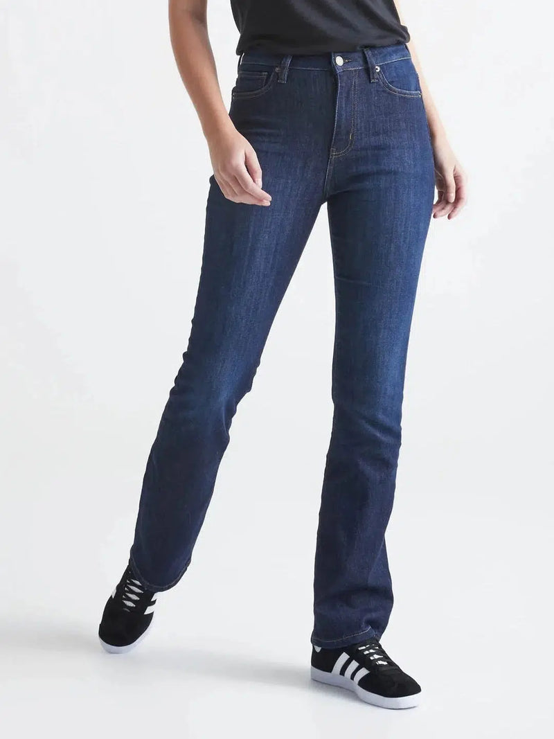 High Rise Bootcut Dark Stone-Duer-Sattva Boutique