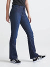 High Rise Bootcut Dark Stone-Duer-Sattva Boutique