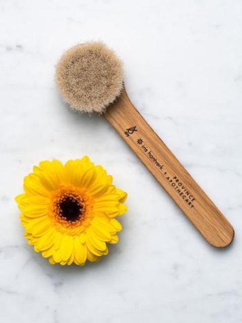 Facial Dry Brush-Province Apothecary-Sattva Boutique