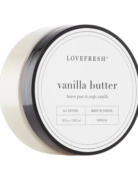 Body Butter Vanilla-Love Fresh-Sattva Boutique