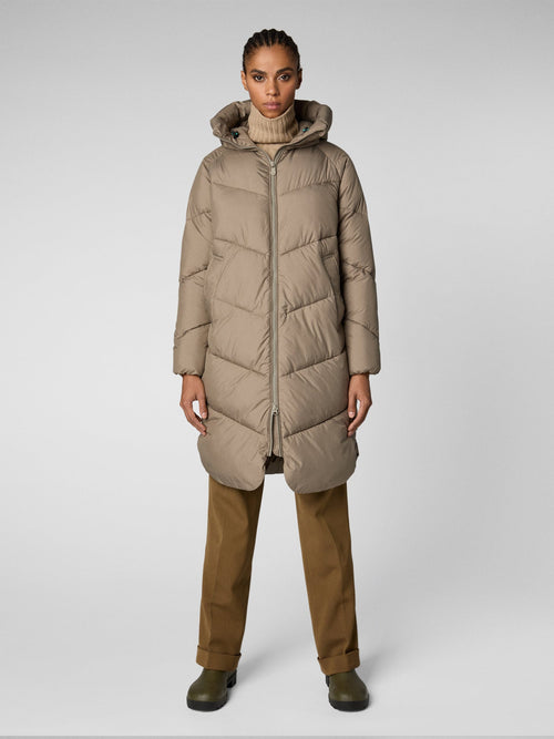 Jacelyn Coat-Save the Duck-Sattva Boutique