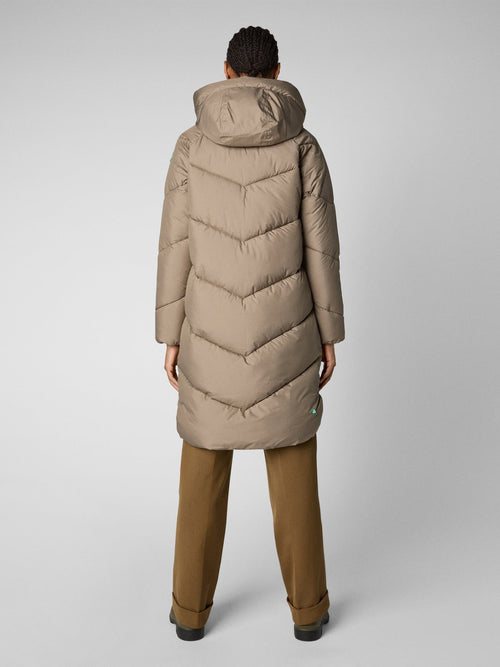 Jacelyn Coat-Save the Duck-Sattva Boutique