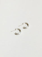 Classic Hoops Silver-Wolf Circus-Sattva Boutique
