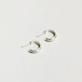 Wolf Circus - Abbie Hoops Large Silver - Default Title