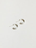 Abbie Hoops Large Silver-Wolf Circus-Sattva Boutique