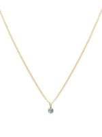 Birthstone Necklace | January-Leah Alexandra-Sattva Boutique