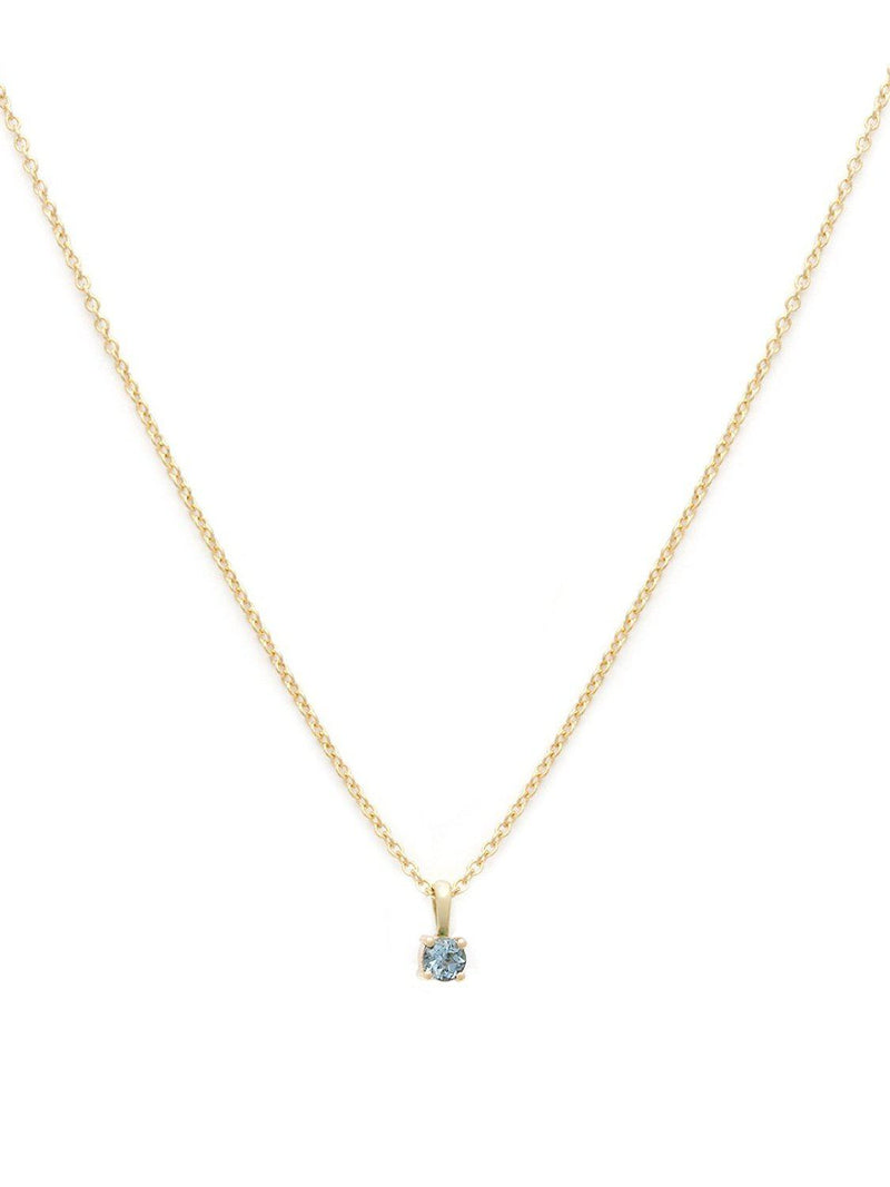 Birthstone Necklace | February-Leah Alexandra-Sattva Boutique