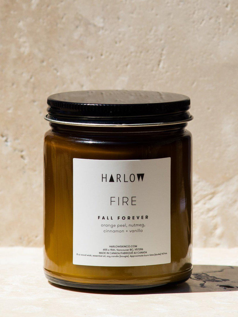 Fire Candle Fall Forever-Harlow-Sattva Boutique
