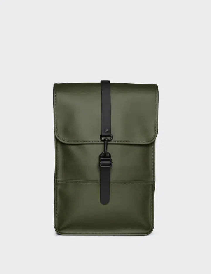 Rains 1280 mini waterproof backpack in black sales