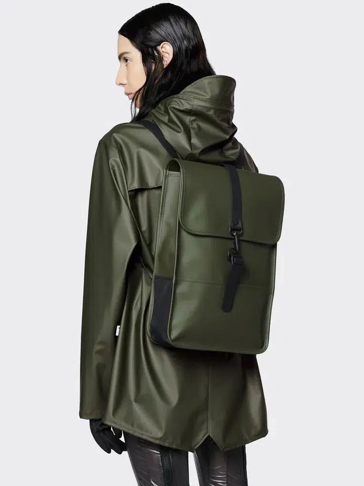 Rains rucksack green Clearance