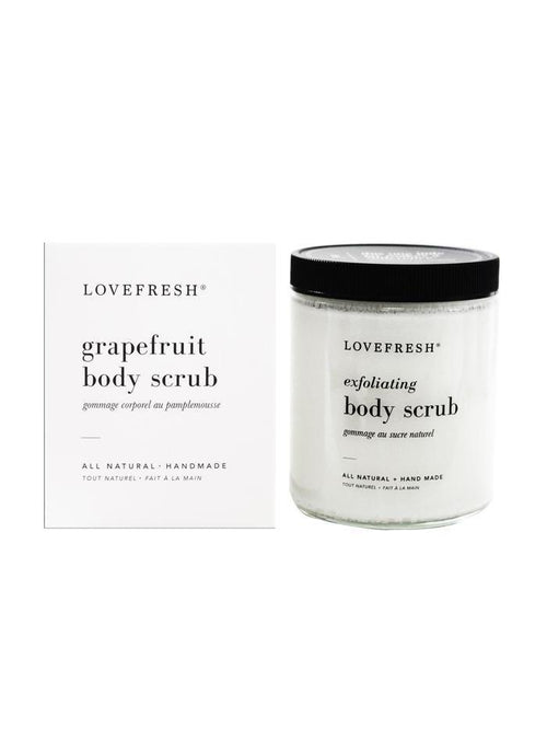 Grapefruit Sugar Scrub-Love Fresh-Sattva Boutique