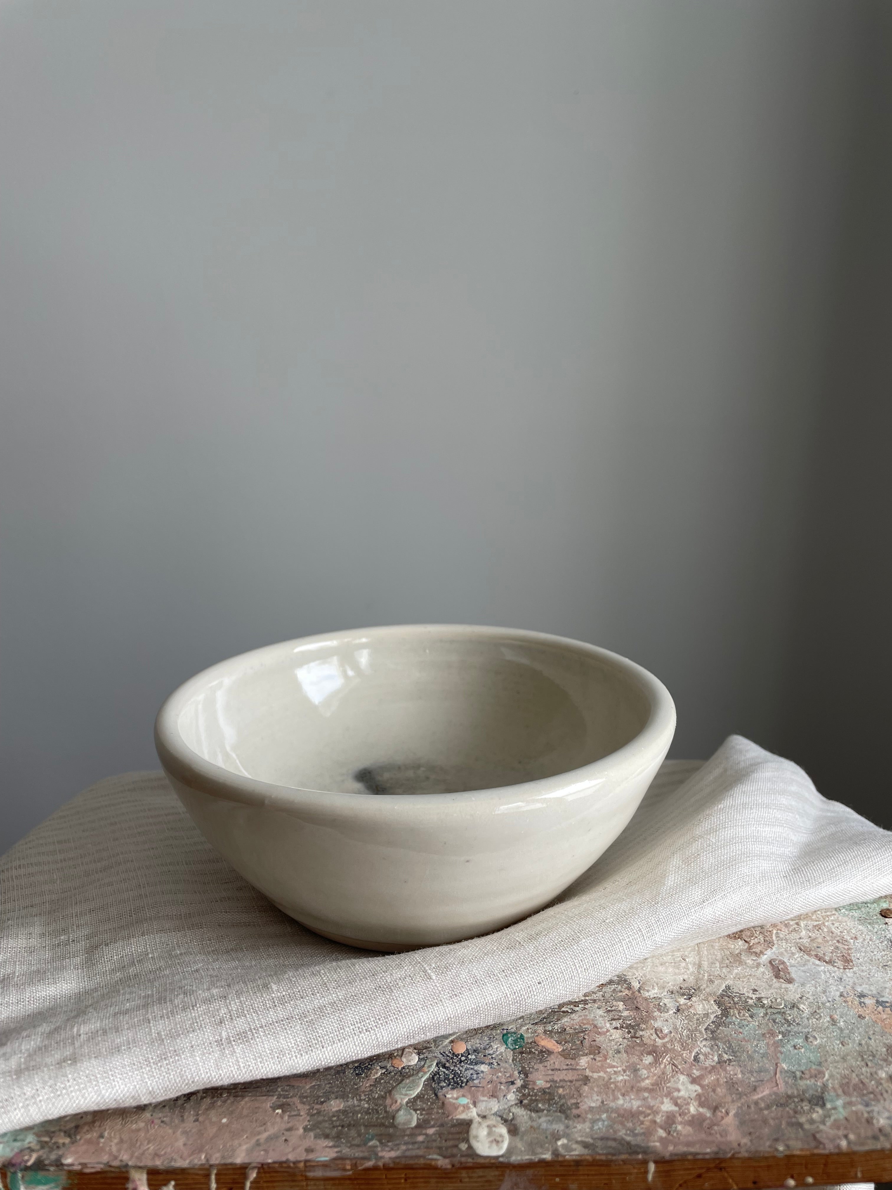Tvorit - Breakfast Bowl - Natural Glaze