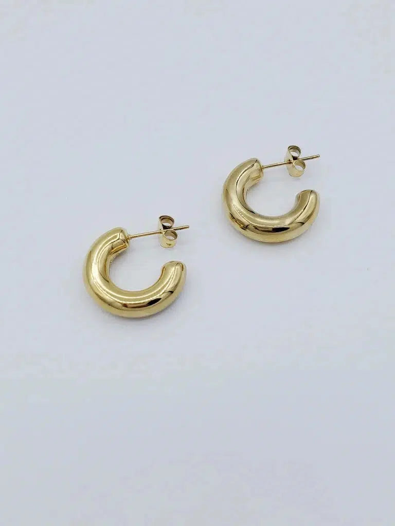 Cleo Hoops Gold-CoutuKitsch-Sattva Boutique