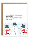 Christmas Card-Boo to You-Sattva Boutique