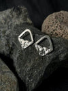 Rocky Horizon Stud Earrings-KCM Jewellery Design-Sattva Boutique