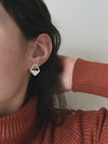 Rocky Horizon Stud Earrings-KCM Jewellery Design-Sattva Boutique