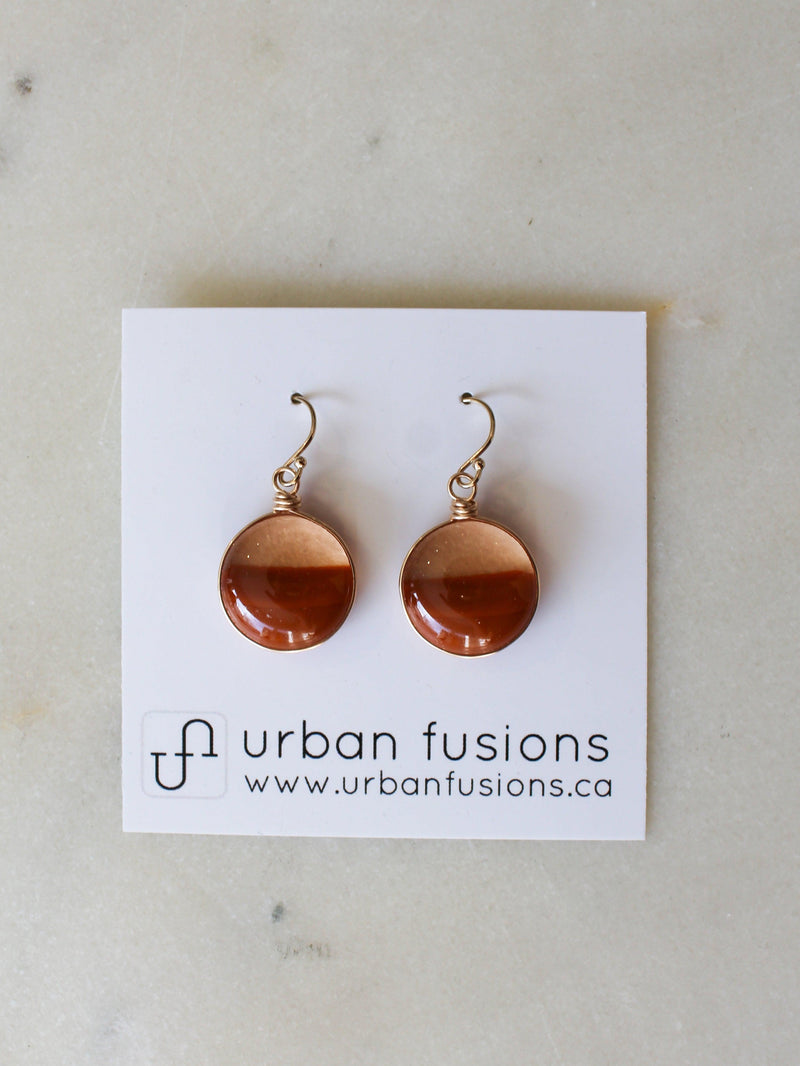 Dangle Earrings-Urban Fusions-Sattva Boutique