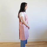 Sattva by Sarah - Cross Back Linen Apron -