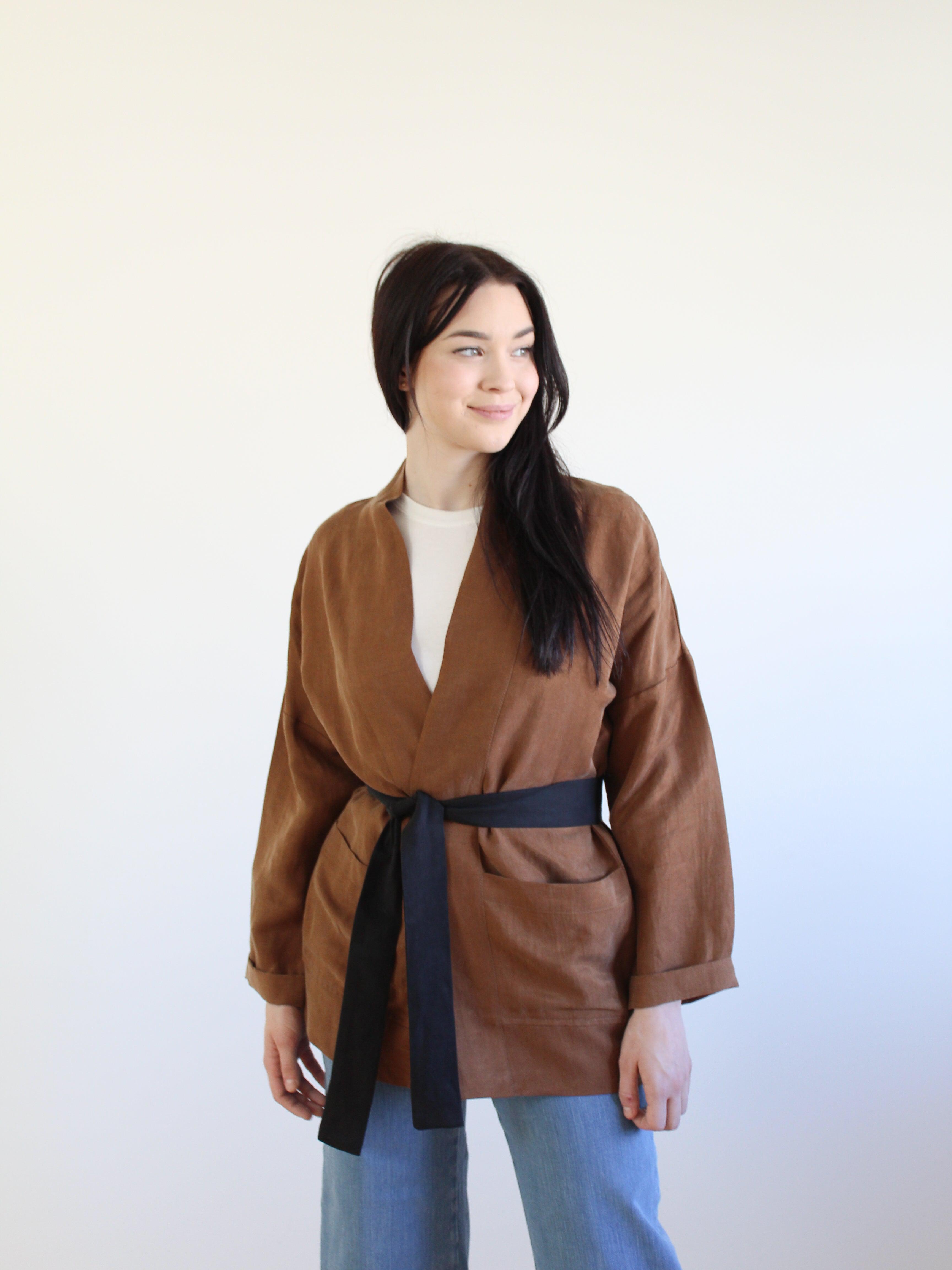 Sattva by Sarah - Cupro Linen Belt - Default Title