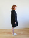 Sweatshirt Dress-Sattva by Sarah-Sattva Boutique