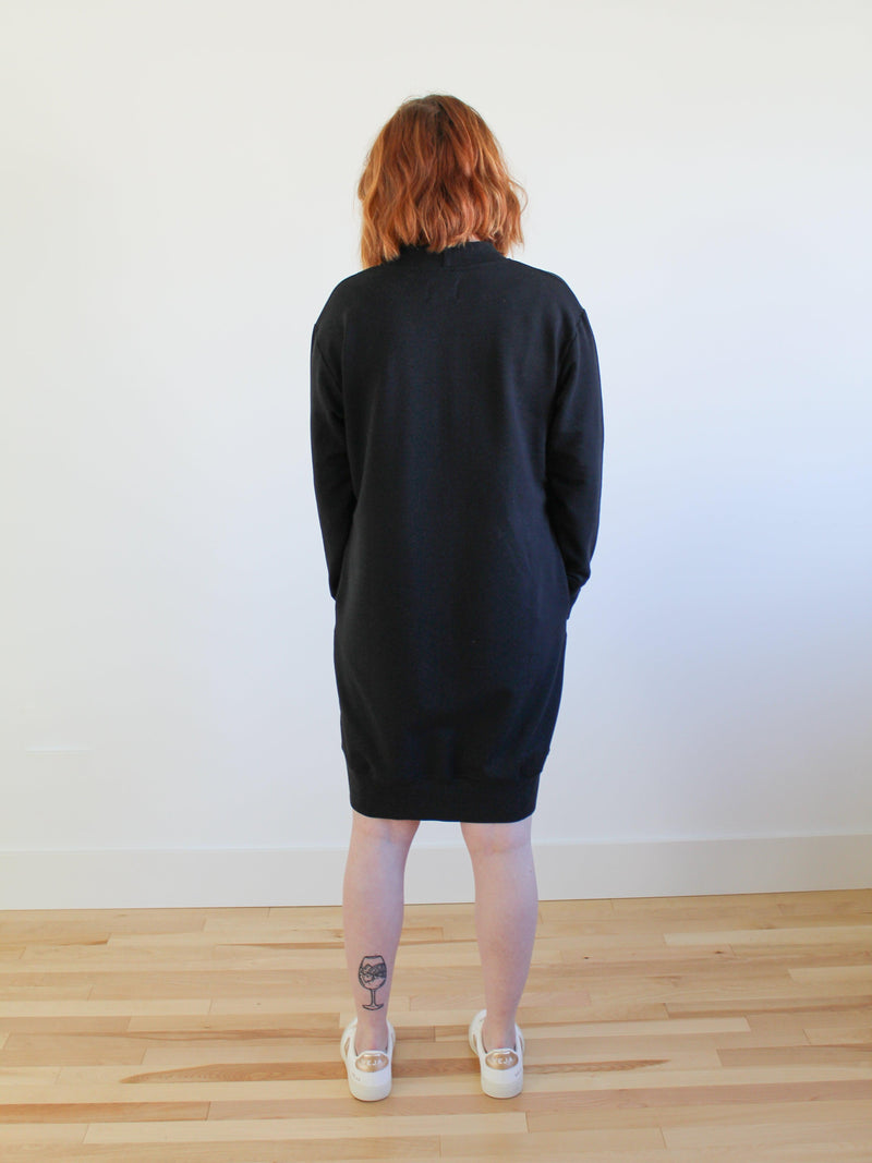 Sweatshirt Dress-Sattva by Sarah-Sattva Boutique