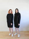 Sweatshirt Dress-Sattva by Sarah-Sattva Boutique