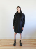 Sweatshirt Dress-Sattva by Sarah-Sattva Boutique