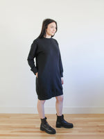 Sweatshirt Dress-Sattva by Sarah-Sattva Boutique