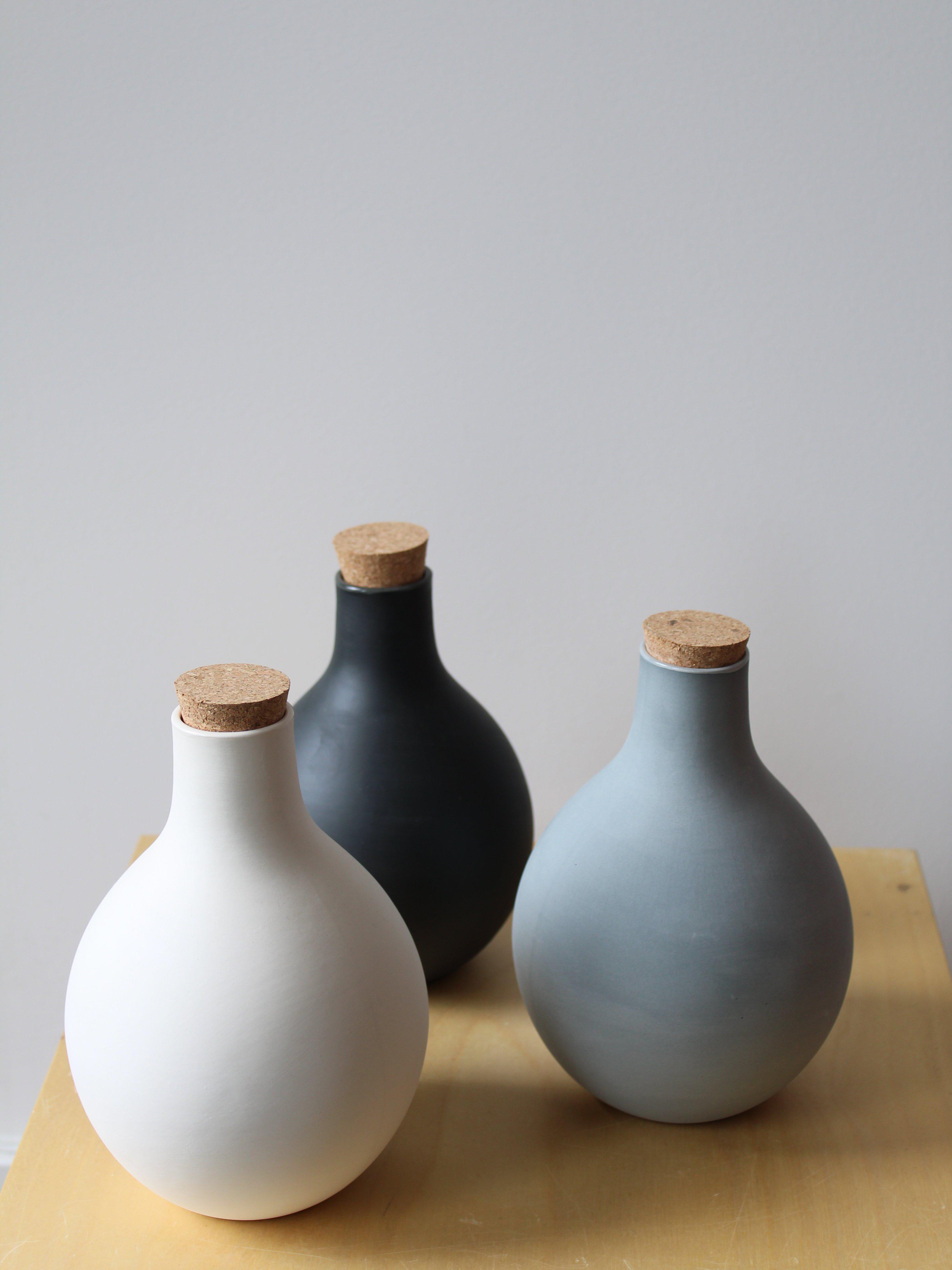 BARTER - Ceramic Vessel 1L Black - Default Title