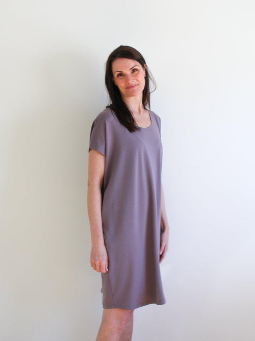 T-Shirt Dress-Sattva by Sarah-Sattva Boutique