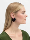 Lampa Earring Saffron Print-ELK-Sattva Boutique