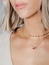 Spectrum Necklace-Leah Alexandra-Sattva Boutique