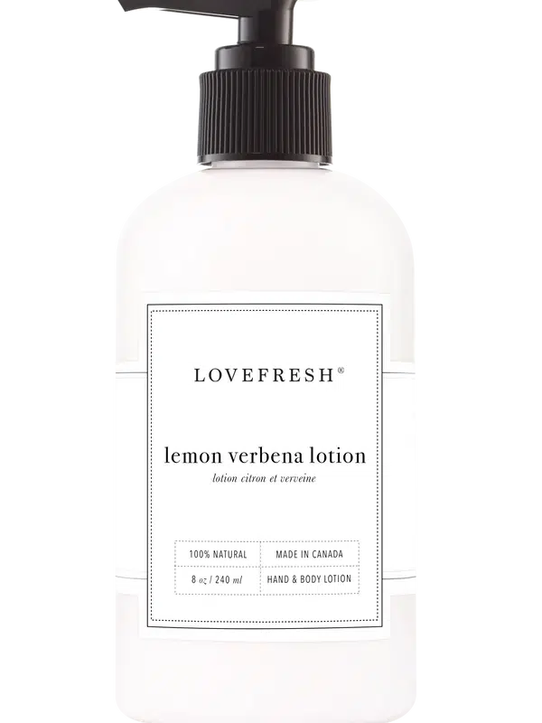 Pump Lotion Lemon-Love Fresh-Sattva Boutique