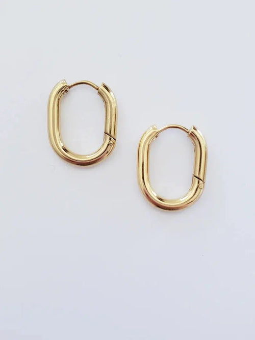 Mimi Hoops Gold-CoutuKitsch-Sattva Boutique
