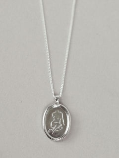 Wolf Circus - Femme Lady Body Pendant Silver - Default Title
