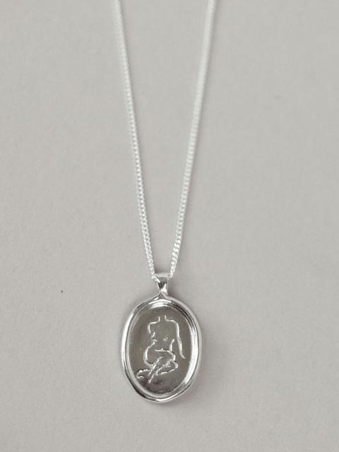 Wolf Circus - Femme Lady Body Pendant Silver - Default Title