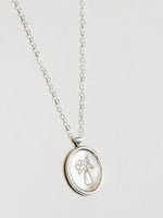 Florence Pendant Silver-Wolf Circus-Sattva Boutique